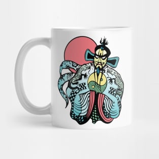 Jack Burton Fu Manchu Mug